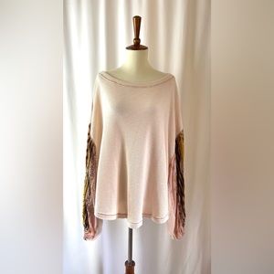 Free People Peasant Blouse Large